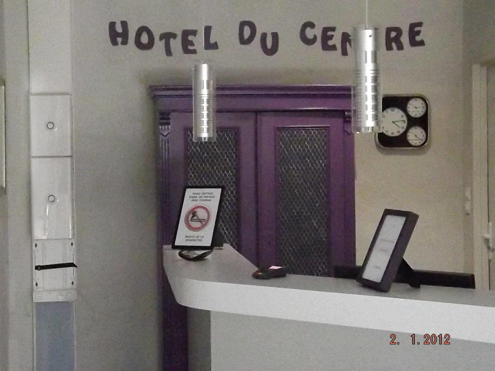 Hotel Du Centre Hagondange Exteriér fotografie